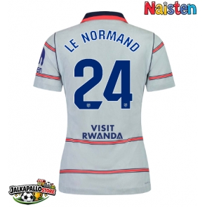 Atletico Madrid Robin Le Normand #24 Kolmaspaita Naisten 2026-27 Lyhythihainen
